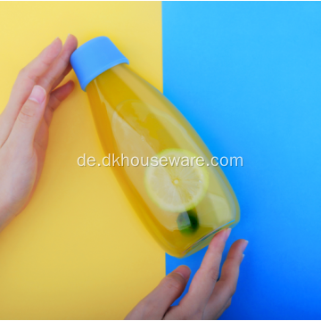 Hitzebeständige Wasserflasche Mode-Design 570ml